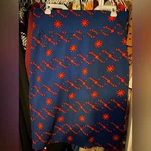 Modest Lula Roe skirt